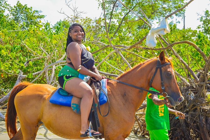 Bamboo Rafting and Horseback Riding Tour Montego Bay Jamaica - Family appeal, pace, and physical demands