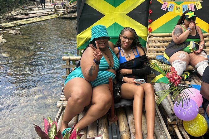 Bamboo Rafting and Limestone Foot Massage from Montego Bay - Leaving Montego Bay for Lethe Great River