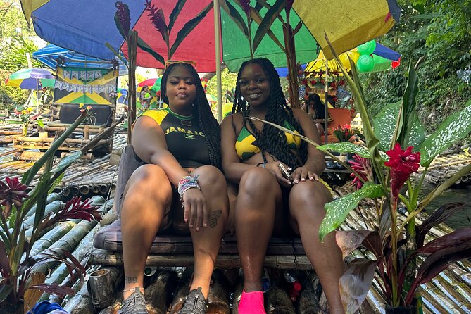 Bamboo Rafting and Limestone Foot Massage from Montego Bay - The limestone foot massage question