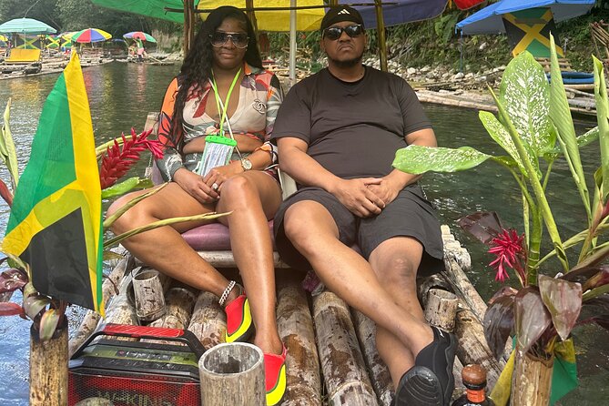 Bamboo Rafting and Limestone Foot Massage from Montego Bay - What the $50 price really covers