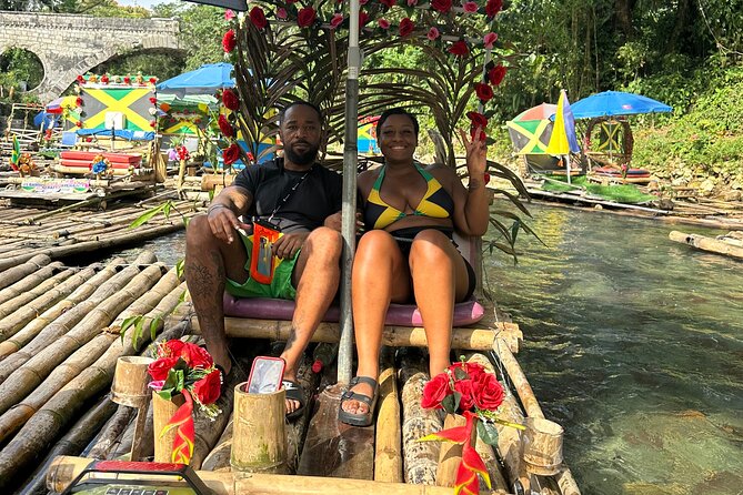 Bamboo Rafting and Limestone Foot Massage from Montego Bay - How the 90-minute schedule may feel