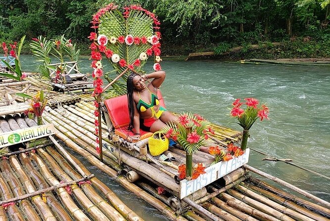Bamboo Rafting and Limestone Foot Massage on Lethe River Private Tour - Key Details Before You Book