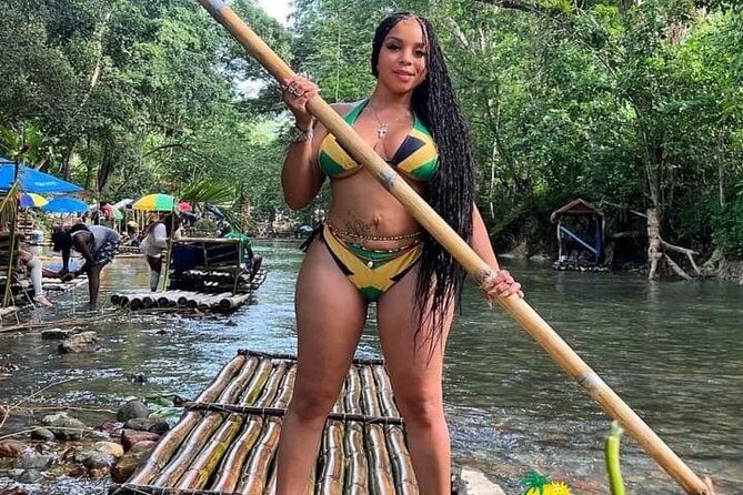 Bamboo Rafting and Limestone Massage at Lethe River Montego Bay - What the one-hour rafting ride feels like