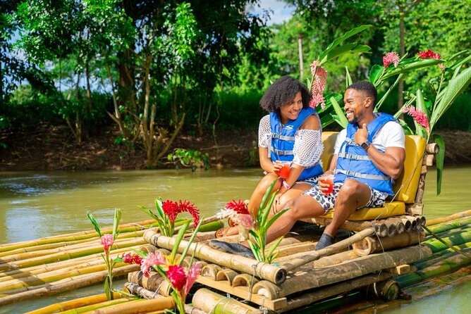 Bamboo Rafting and Limestone Massage at Lethe River Montego Bay - Coconut water, sugar cane, and a chance to swim
