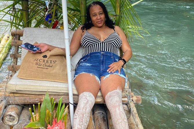 Bamboo Rafting and Limestone Massage at Lethe River Montego Bay - Photos: a handy memory, with a possible extra charge