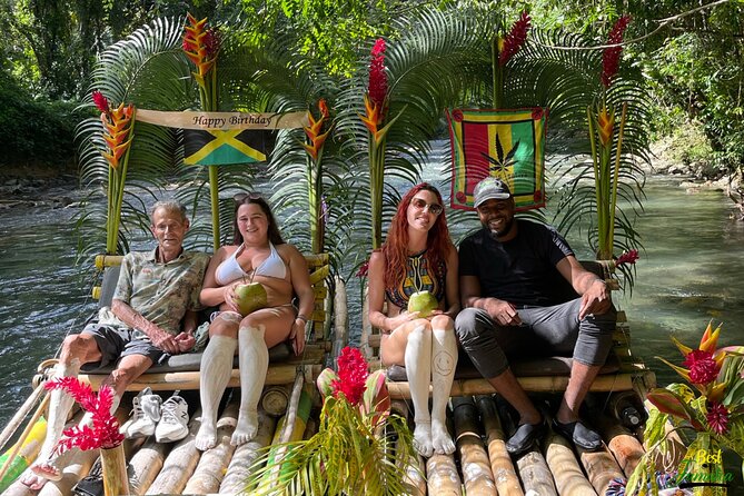 Bamboo Rafting and Limestone Massage in Montego Bay - One hour along Montego Bay’s Hip Strip