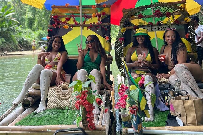 Bamboo Rafting and Limestone Massage in Montego Bay, Jamaica - Key things to know before you book