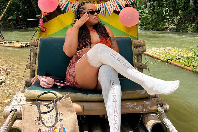 Bamboo Rafting and Limestone Massage in Montego Bay, Jamaica - Why the bamboo raft works for a short Jamaican escape