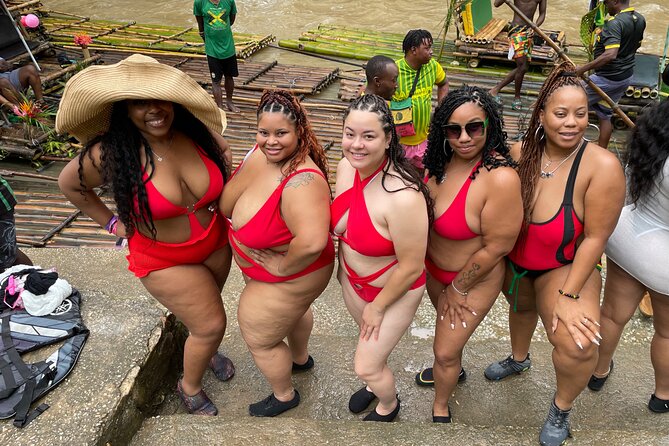 Bamboo Rafting and relaxing Limestone Massage - Transport from Montego Bay and Trelawny