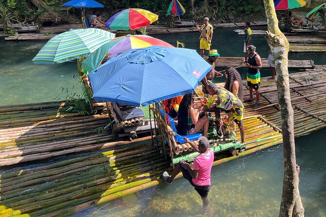 Bamboo Rafting and Rick's Café Experience from Montego Bay - The Road to Negril and the Shape of the Day