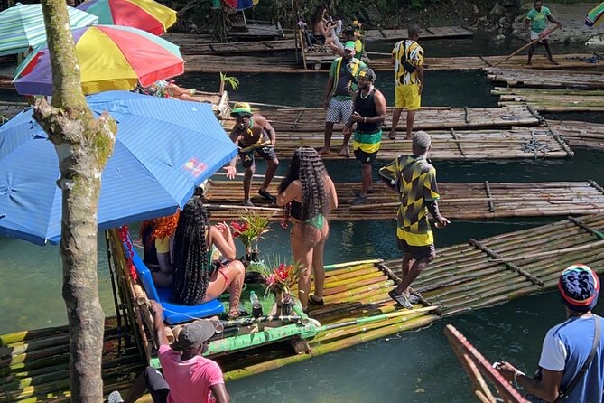 Bamboo Rafting and Rick's Café Experience from Montego Bay - Sunset Timing and Weather Matter