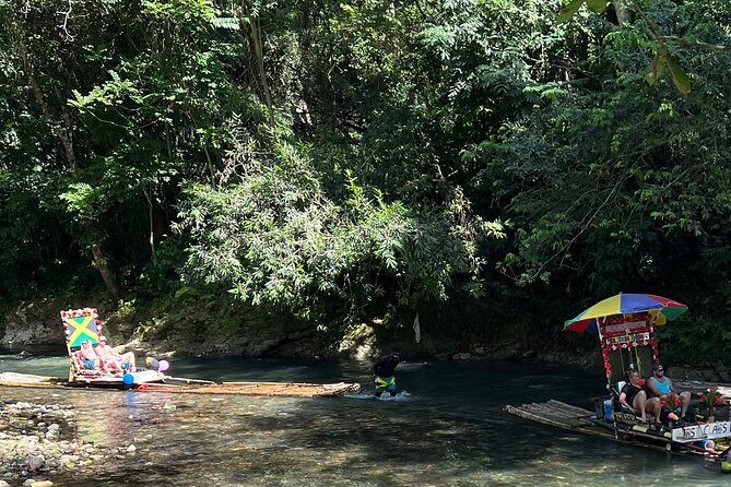 Bamboo Rafting and Rick's Café Experience from Montego Bay - The Driver Can Shape the Experience