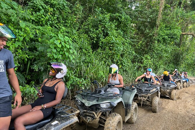 Bamboo Rafting, ATV and Ricks Café in Jamaica Tour - A full Jamaican day built around contrast