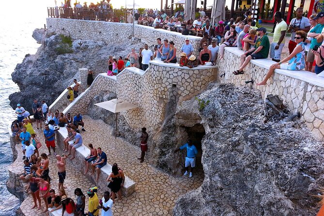 Bamboo Rafting, ATV and Ricks Café in Jamaica Tour - Rick’s Café and the Negril sunset stop