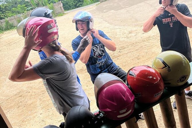 Bamboo Rafting, ATV and Ricks Café - Transportation included - What the $295 price gets you