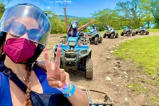 Bamboo Rafting, ATV and Ricks Café - Transportation included - Starting with Rick’s Cafe and Negril’s cliff views