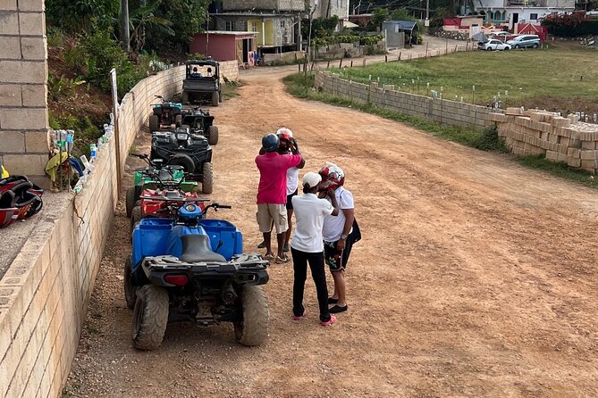 Bamboo Rafting, ATV, Horseback Riding & zipline - Montego Bay - The biggest practical risk is timing