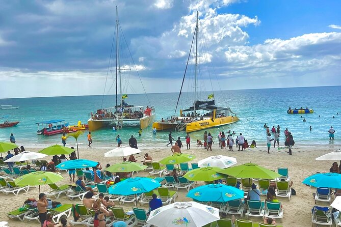 Bamboo Rafting, ATV & Ricks Cafe Combo Tour From Montego Bay - The long road to Negril