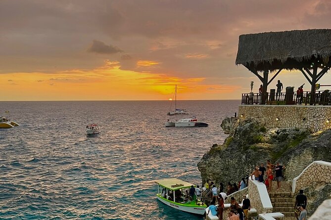 Bamboo Rafting, ATV & Ricks Cafe Combo Tour From Montego Bay - Rick’s Cafe and the Negril finale