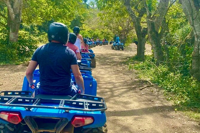 Bamboo Rafting, ATV & Ricks Cafe Combo Tour From Montego Bay - Lethe Estate and the 40-foot bamboo raft
