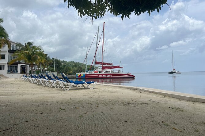 Bamboo Rafting, Catamaran Party Boat & Snorkeling In Montego Bay - From Quiet River to the Dreamer Catamaran