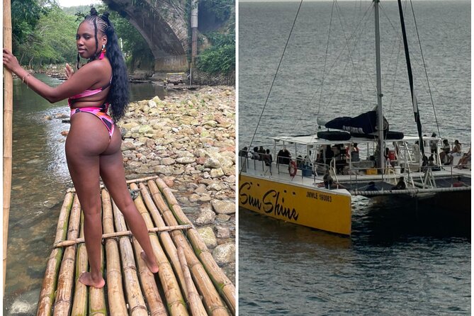 Bamboo Rafting, Catamaran Party Cruise and Snorkeling in Jamaica - Five things to know before you book
