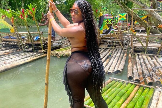 Bamboo Rafting & Clear Kayak Photoshoot Combo in Montego Bay - Kelly’s Watersports and the clear kayak session