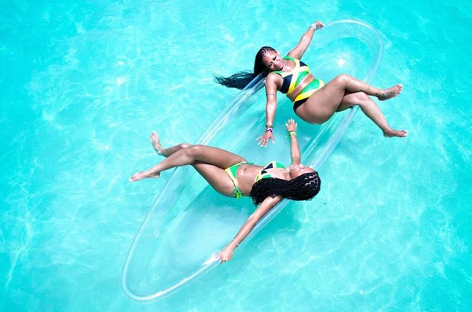 Bamboo Rafting & Clear Kayak Photoshoot Combo in Montego Bay - The drive to Lethe Estate
