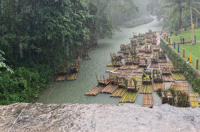 Bamboo Rafting & Clear Kayak Photoshoot Combo in Montego Bay - Bamboo rafting on the Great River