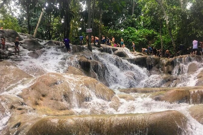 Bamboo Rafting, Dunn's River Falls and Horseback Riding Private Tour - Dunn’s River Falls and the Two-Hour Water Stop