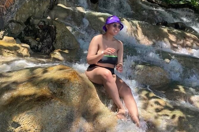 Bamboo Rafting, Dunn's River Falls and Horseback Riding Private Tour - Horseback Riding Into the Water in Ocho Rios
