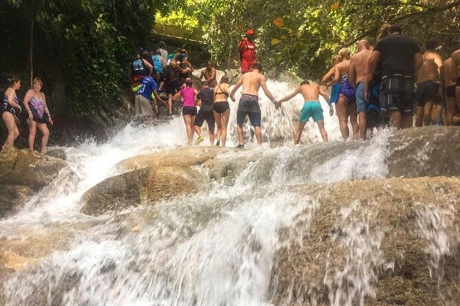 Bamboo Rafting, Dunn's River Falls and Horseback Riding Private Tour - The Martha Brae River by Bamboo Raft