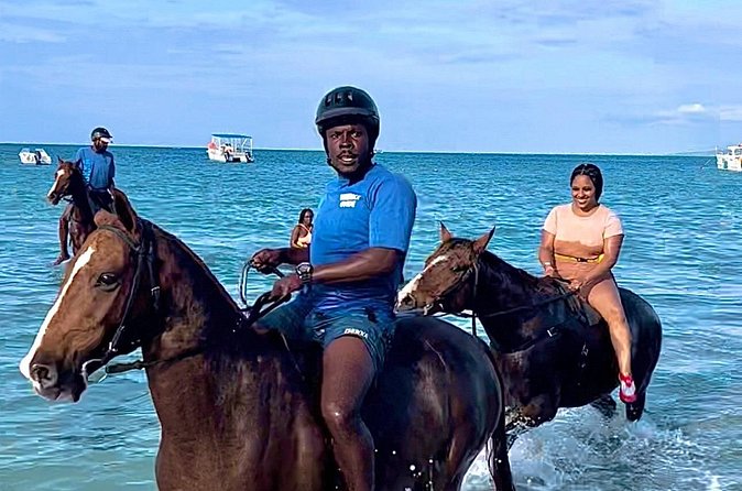 Bamboo Rafting, Dunns River , Zipline And Horseback Ride Combo - White River bamboo rafting for a calmer finish