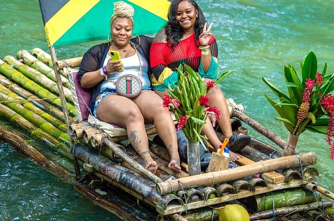 Bamboo Rafting, Dunns River , Zipline And Horseback Ride Combo - Who will get the most from this experience