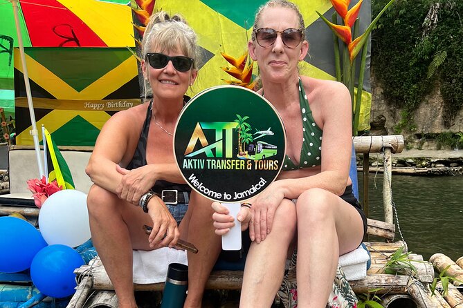 Bamboo Rafting Experience - foot massage - Leaving Montego Bay in a Private Vehicle