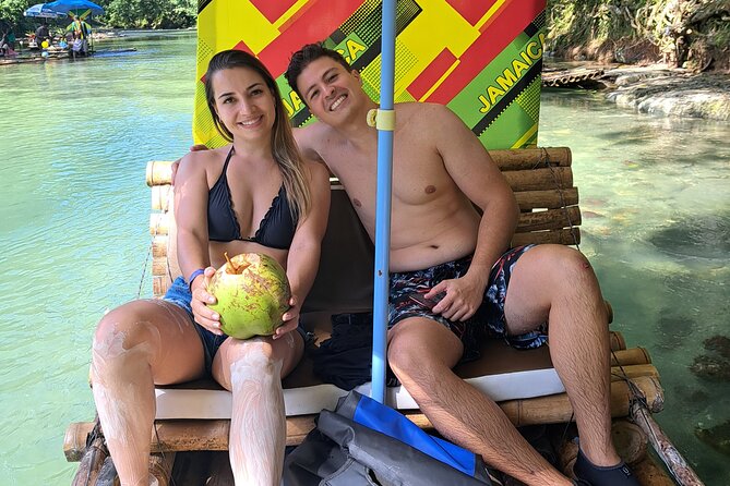 Bamboo Rafting Experience in Jamaica - Coconut, sugar cane, and a taste of local life