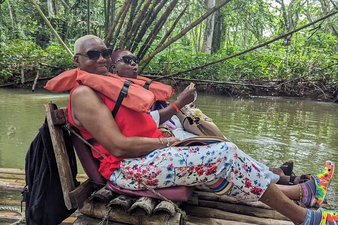 Bamboo Rafting Experience on the Martha Brea - From Montego Bay pickup to the Martha Brae