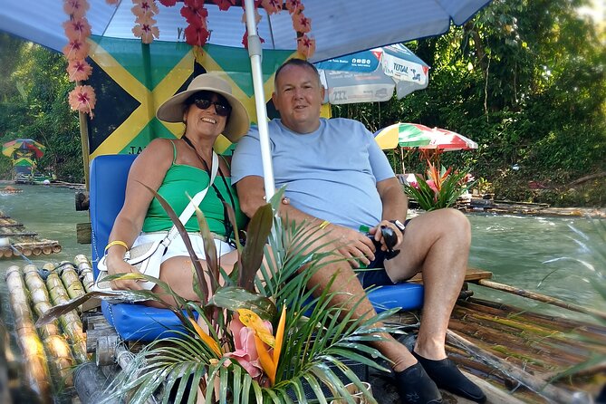 Bamboo Rafting Experience with Limestone Massage - Getting from Montego Bay to the river