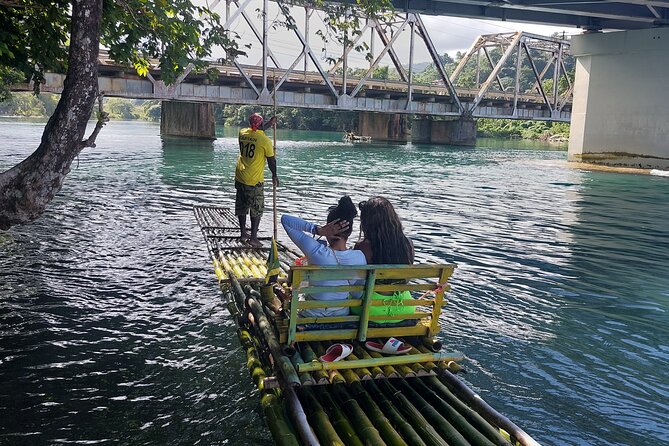 Bamboo Rafting, Frenchman Cove, Boston Jerk Centre in Portland - What $240 per person really buys