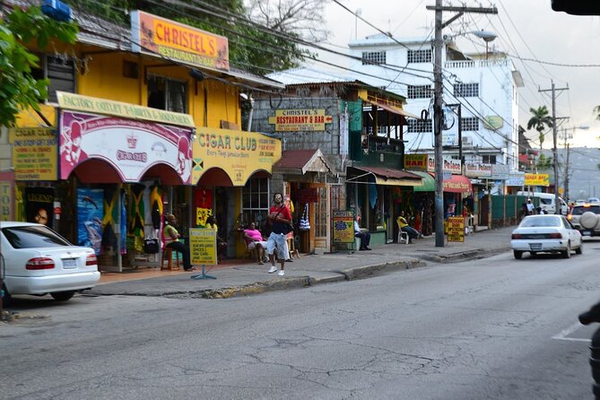 Bamboo Rafting, Hip-Strip & Margaritaville Tour from Montego Bay - The limestone foot massage at the river
