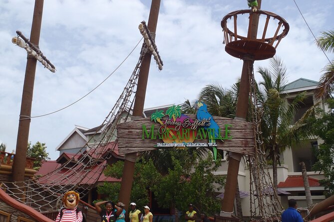 Bamboo Rafting, Hip-Strip & Margaritaville Tour from Montego Bay - Jimmy Cliff Boulevard and Montego Bay’s Hip-Strip