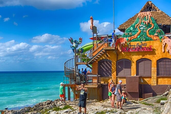 Bamboo Rafting, Hip-Strip & Margaritaville Tour from Montego Bay - A slow ride on a handmade bamboo raft
