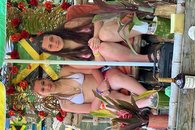 Bamboo Rafting & Horseback -dunns river Transportation Included - How the two activities work together