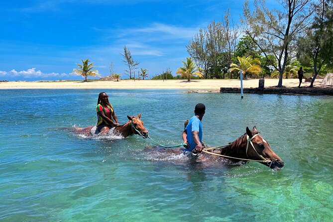 Bamboo Rafting & Horseback Ride n Swim Guided Tour In Montego Bay - Who will enjoy this Jamaican combo?