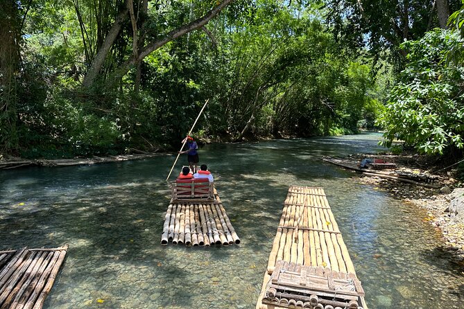 Bamboo Rafting & Horseback Ride n Swim Guided Tour In Montego Bay - Braco Stables and the ride into the sea