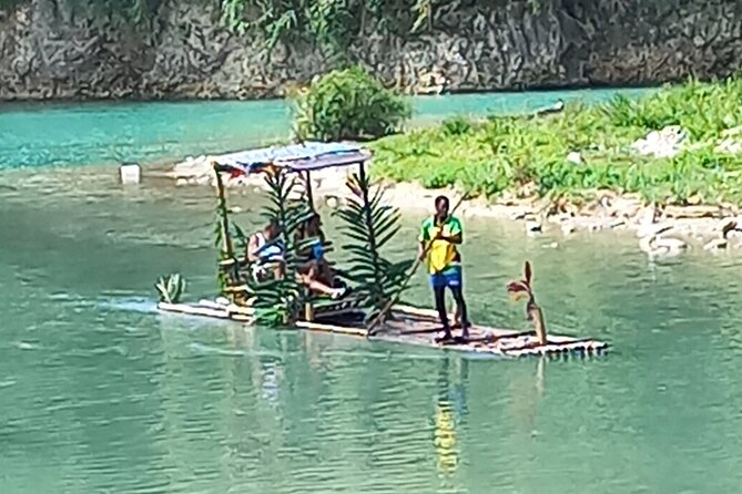 Bamboo Rafting in Ocho Rios - Small local touches that add value