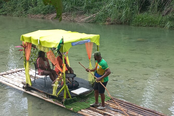 Bamboo Rafting in Ocho Rios - Who should book this Ocho Rios activity?
