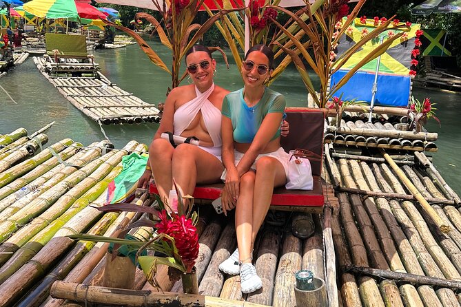 Bamboo Rafting, KFC stop and Souvenir Shopping with Transport - Key points at a glance