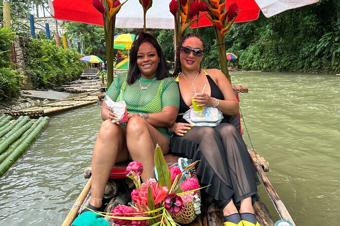 Bamboo Rafting, KFC stop and Souvenir Shopping with Transport - What this Montego Bay outing is really offering