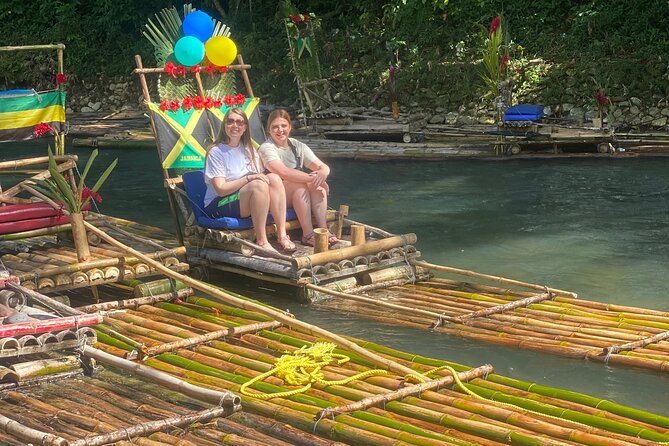 Bamboo Rafting & Limestone Foot Massage from Montego Bay - Key things to know before you book